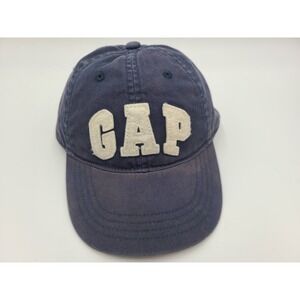 Youth Gap Kids L-XL Adjustable Hat Cap Baseball Sport Child Boy Girl Blue White